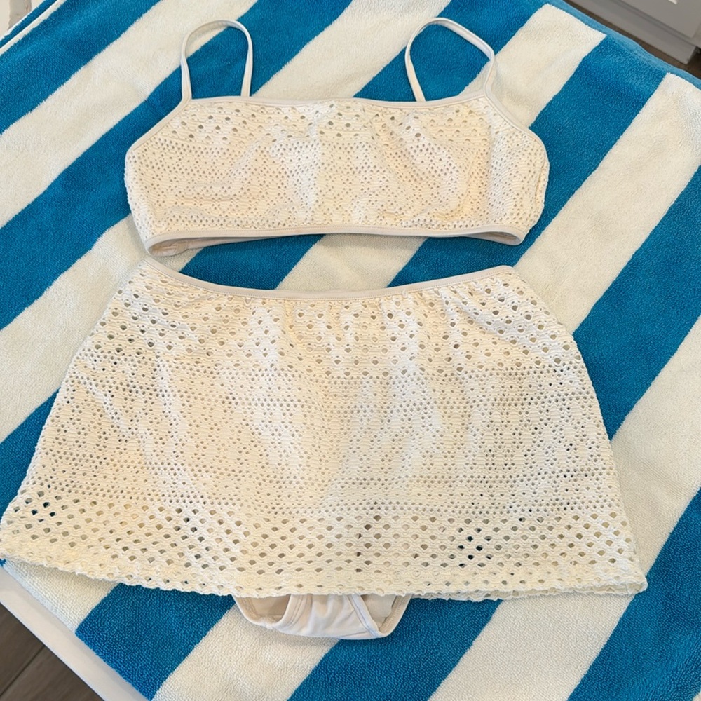 Vintage Baja Blue Swimwear